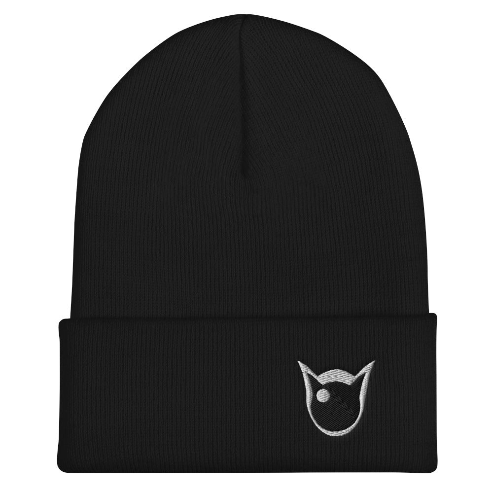 bizarro nekoface beanie